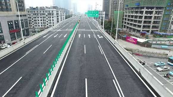 湘江電纜合作萬(wàn)家麗高架橋，低壓電力電纜顯實(shí)力
